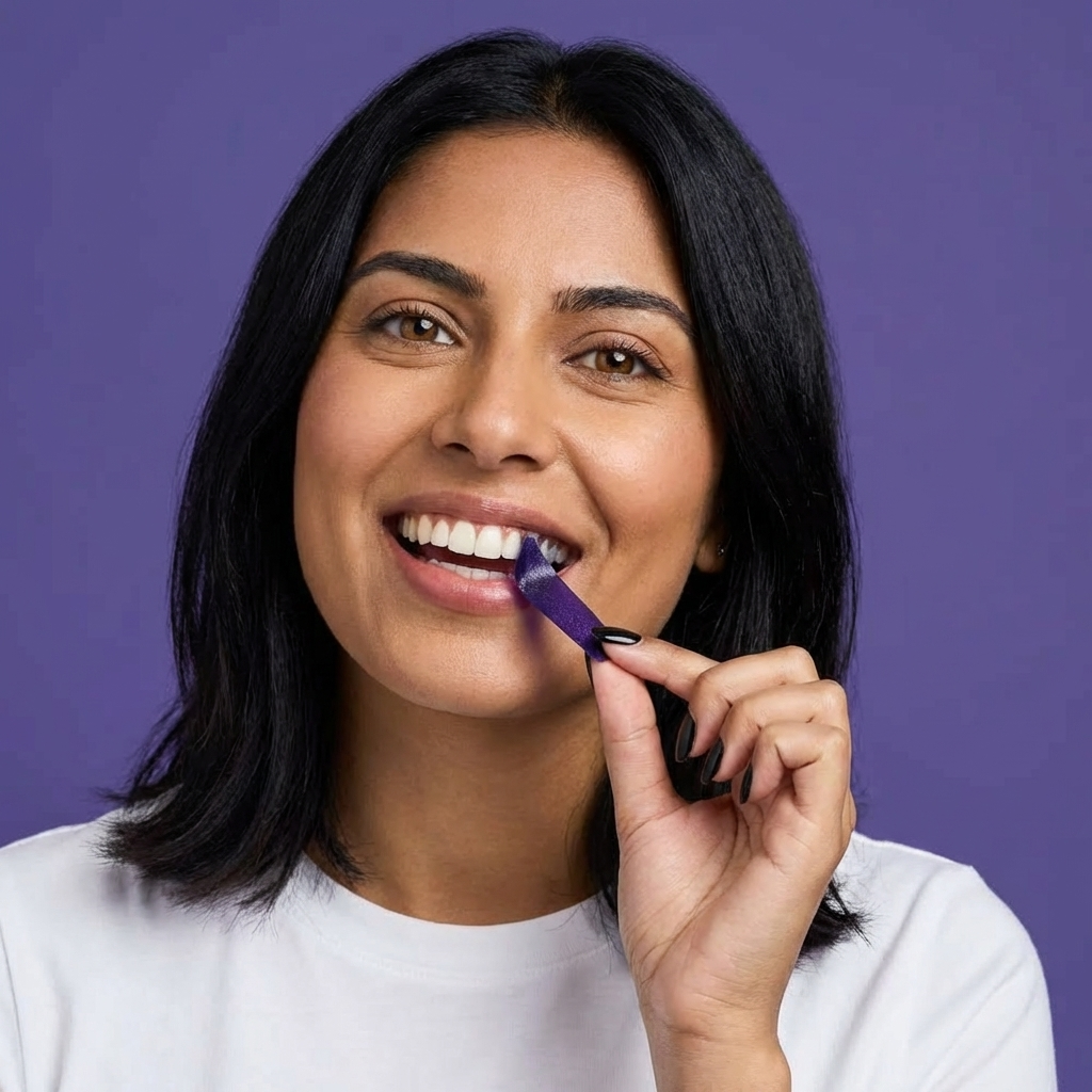 Purple Flash Whitening - Избелващи лентички