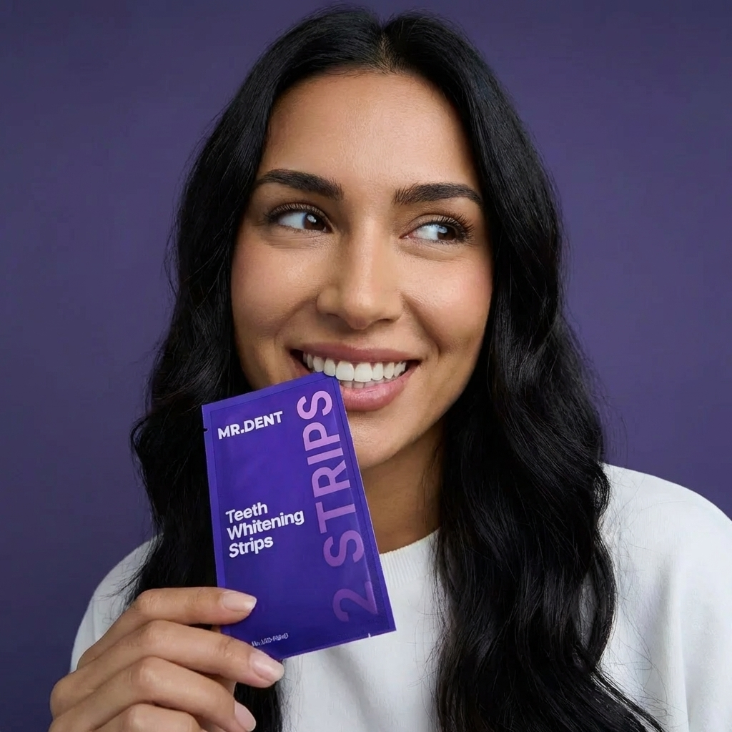Purple Flash Whitening - Избелващи лентички