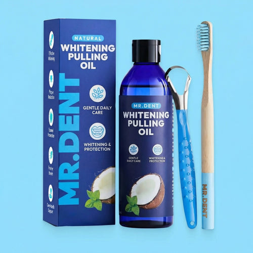 COCOWHITE™ – Професионално Oil Pulling Избелване за 7 Дни