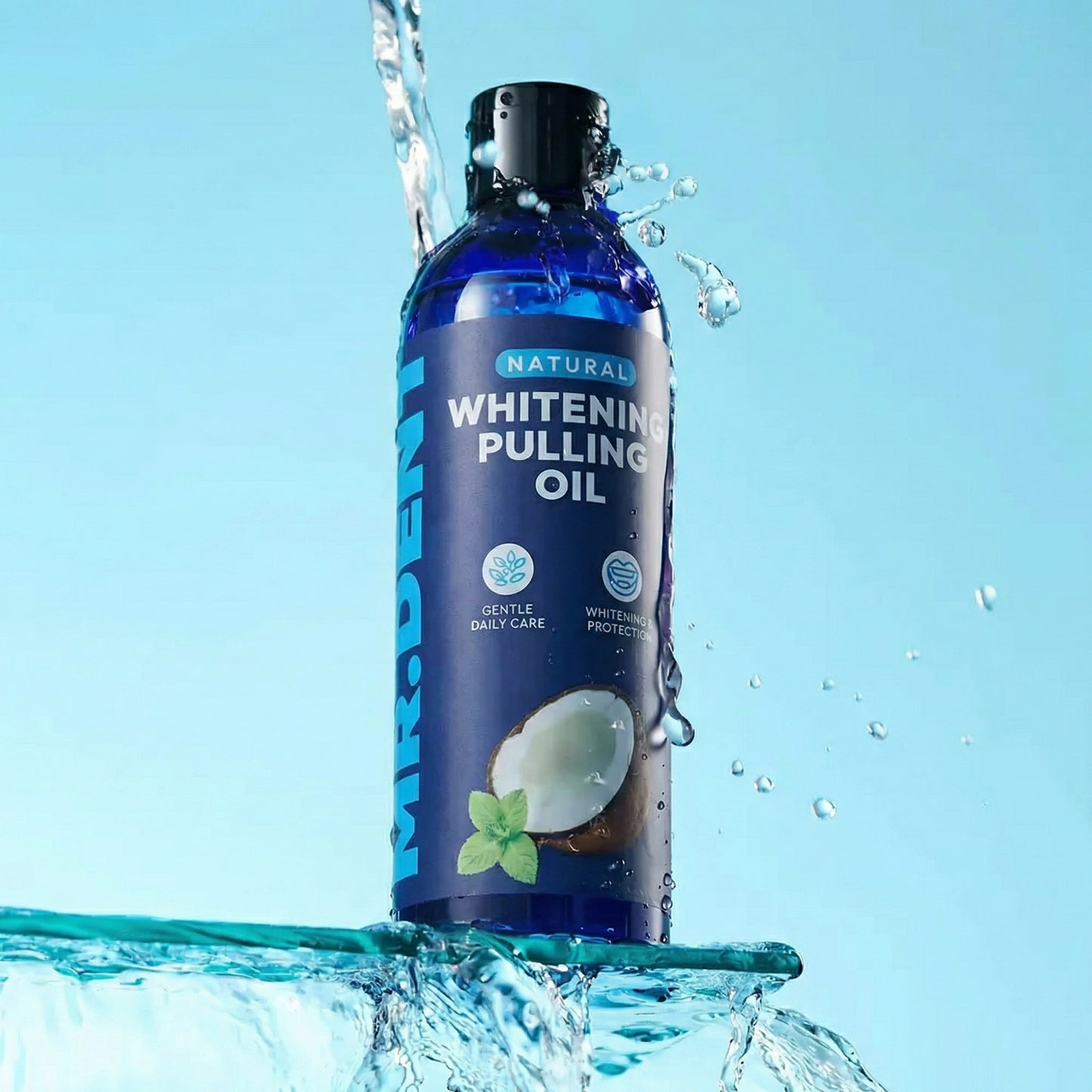 COCOWHITE™ – Професионално Oil Pulling Избелване за 7 Дни