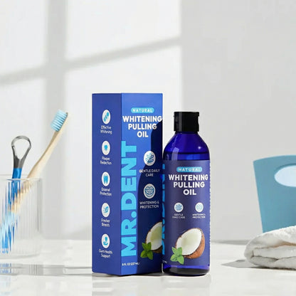 COCOWHITE™ – Професионално Oil Pulling Избелване за 7 Дни