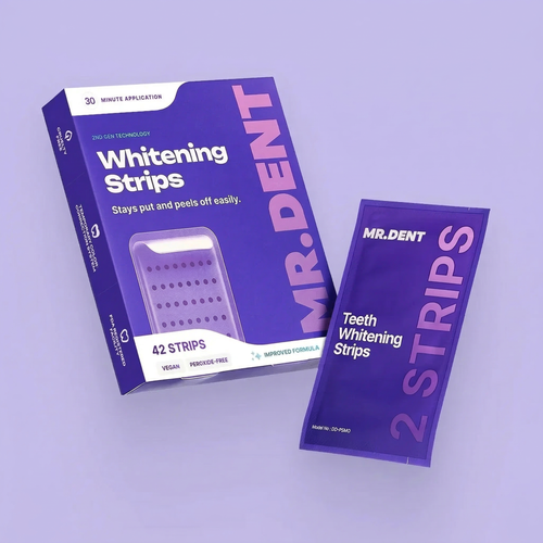 Purple Flash Whitening - Избелващи лентички