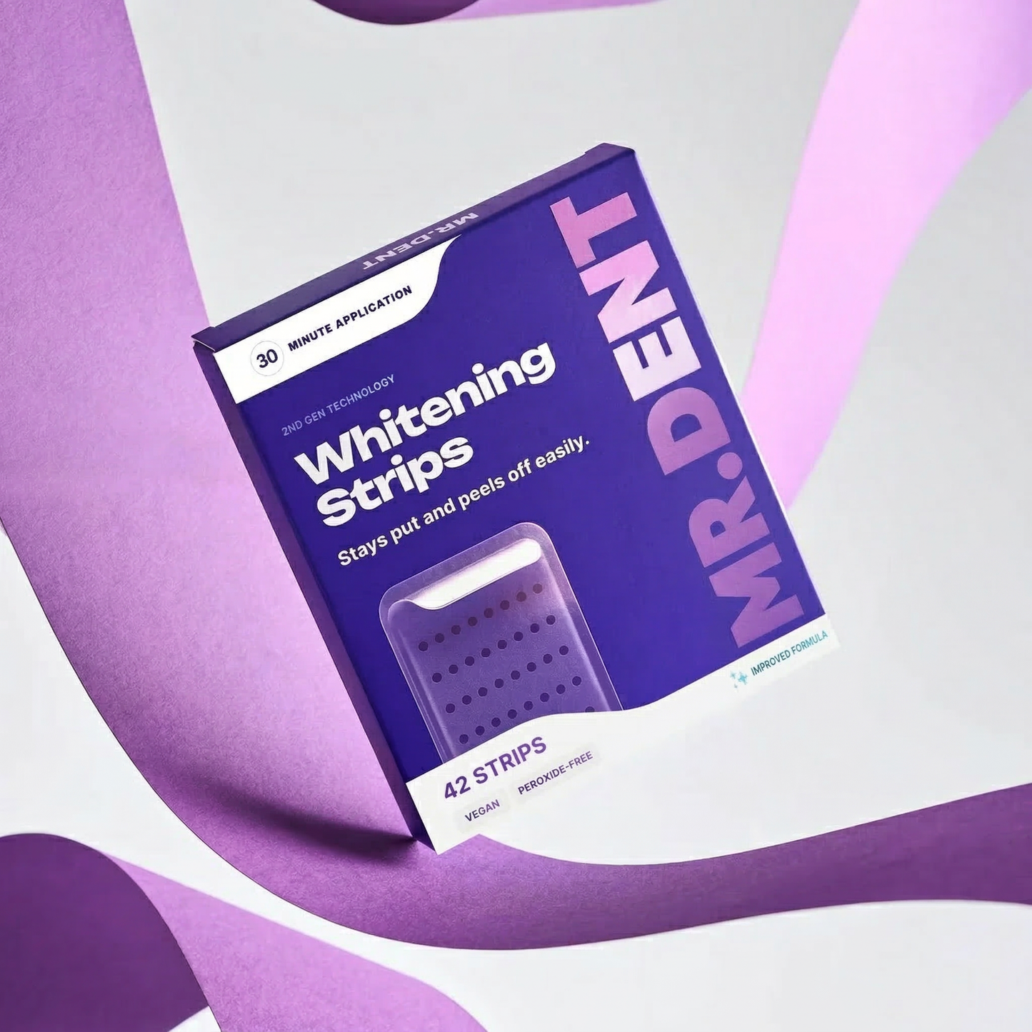 Purple Flash Whitening - Избелващи лентички