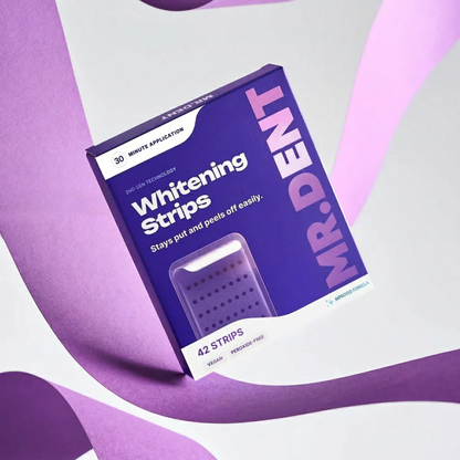 Purple Flash Whitening - Избелващи лентички