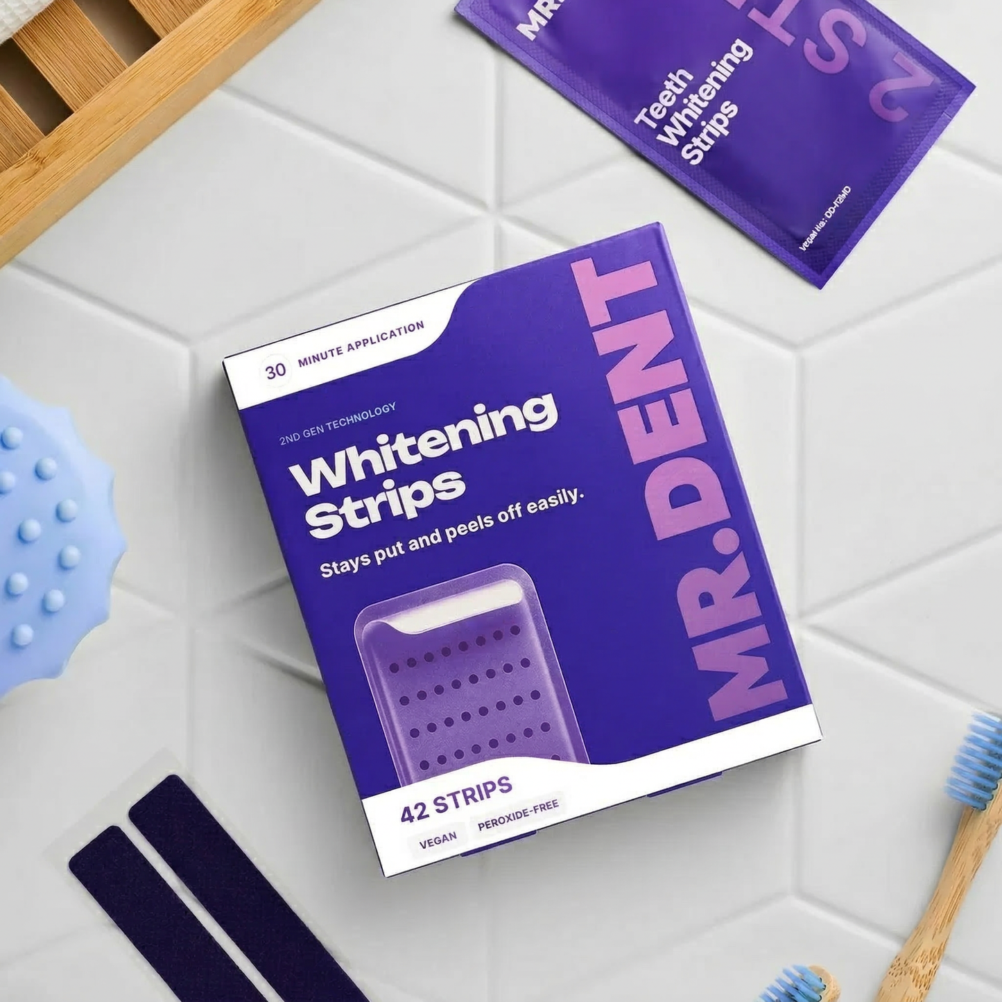 Purple Flash Whitening - Избелващи лентички