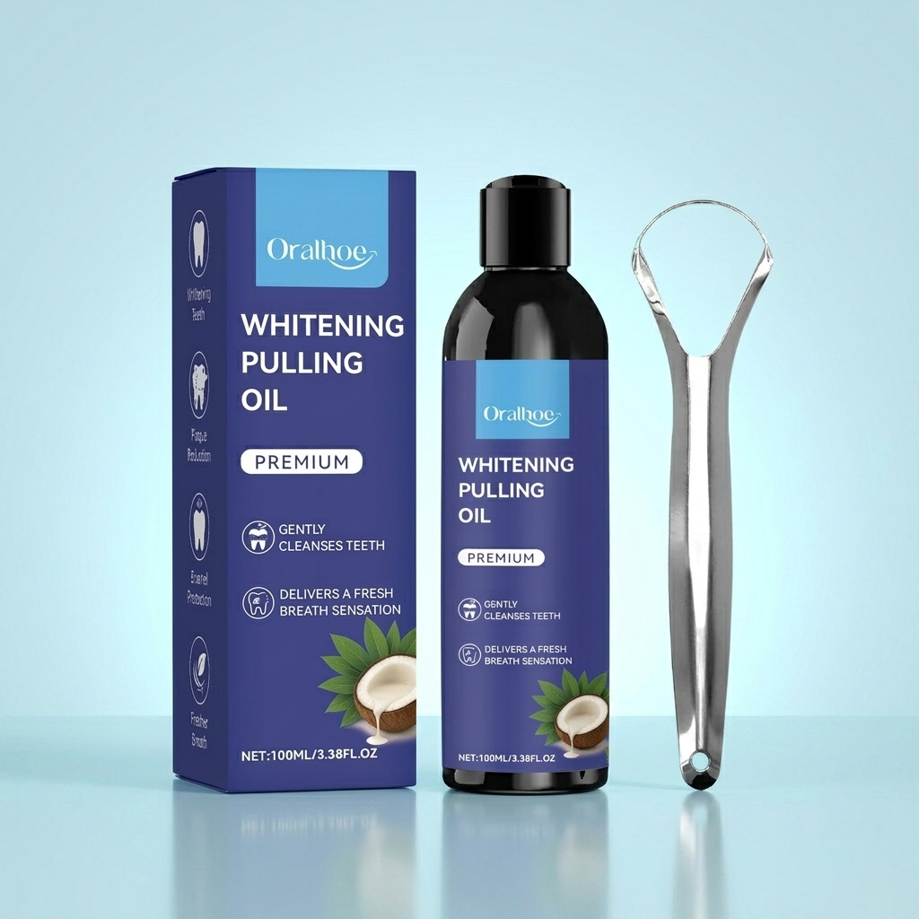 COCOWHITE™ – Професионално Oil Pulling Избелване за 7 Дни
