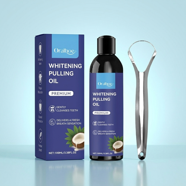 COCOWHITE™ – Професионално Oil Pulling Избелване за 7 Дни