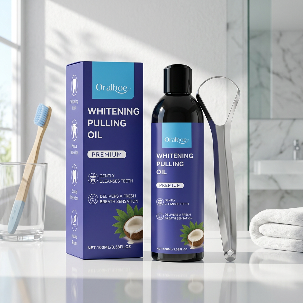 COCOWHITE™ – Професионално Oil Pulling Избелване за 7 Дни