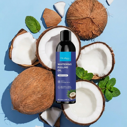 COCOWHITE™ – Професионално Oil Pulling Избелване за 7 Дни